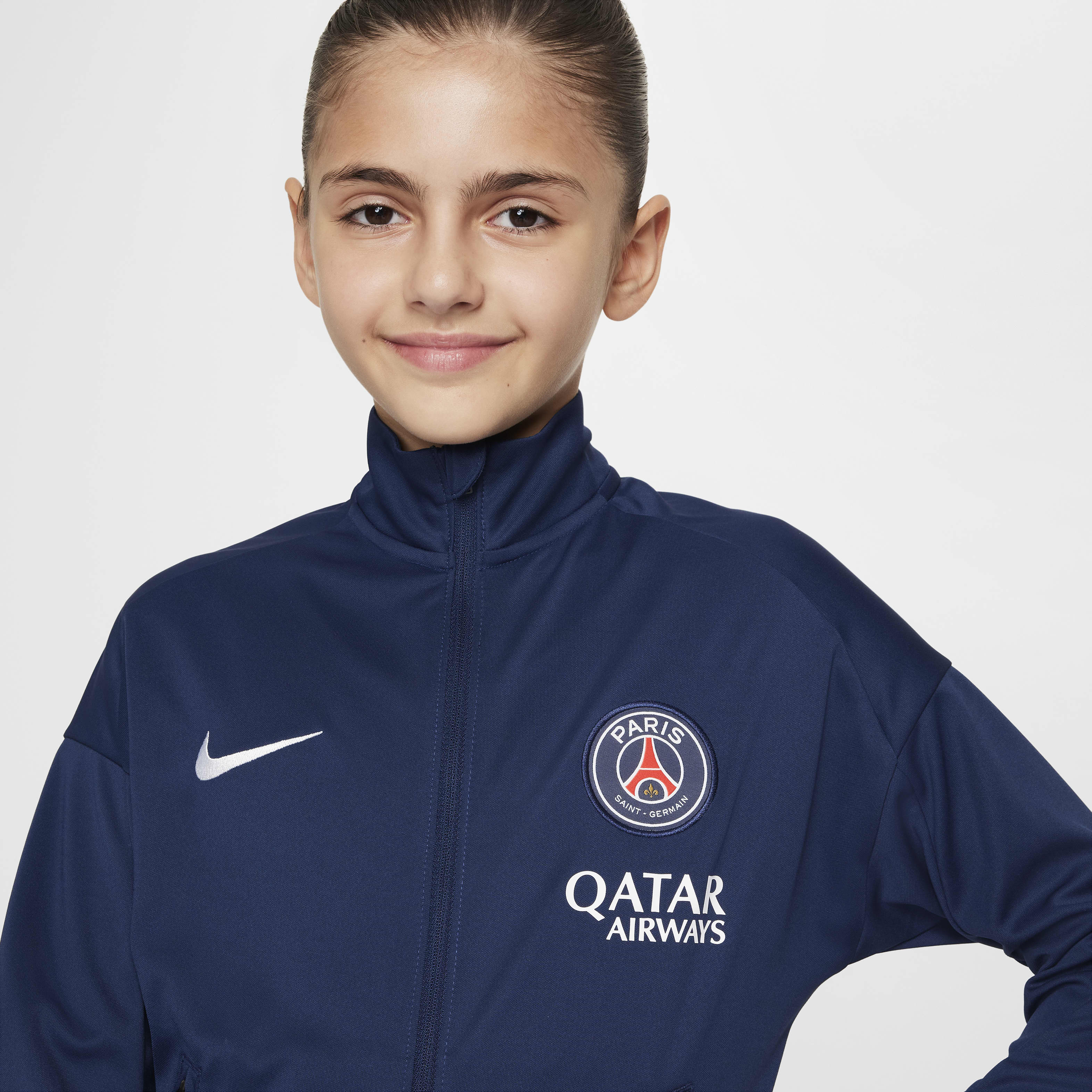 入手困難【PSG公式 XXL】NIKE製／練習着にも◎ PSG Nike Strike Training Drill Top - White